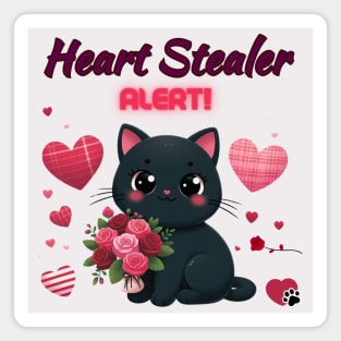 Heart Stealer Alert!- Exclusive Valentine's Design Magnet